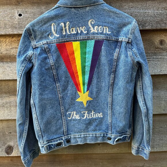 LEVI'S® Pride Community Trucker Jacket - Picture 3 of 10